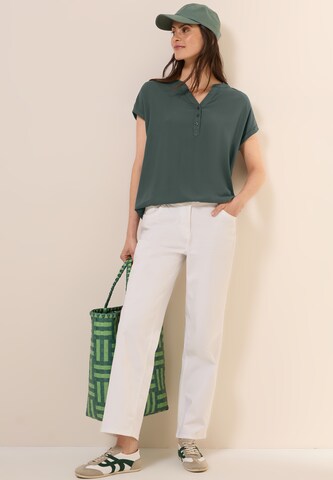 CECIL Bluse in Grün