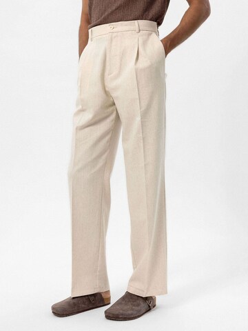 Regular Pantalon Antioch en beige