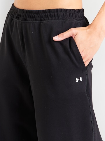 UNDER ARMOUR - Pierna ancha Pantalón deportivo 'Motion' en negro