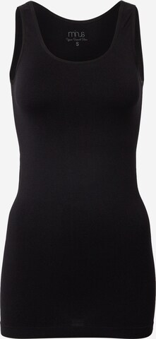 minus Top 'Clarice' in Black: front