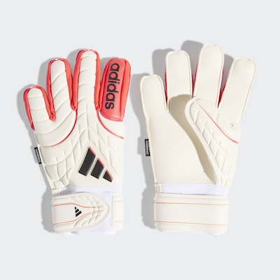 ADIDAS PERFORMANCE Athletic Gloves in Light red / Black / Pearl white, Item view