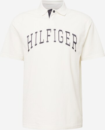 T-Shirt TOMMY HILFIGER en blanc : devant