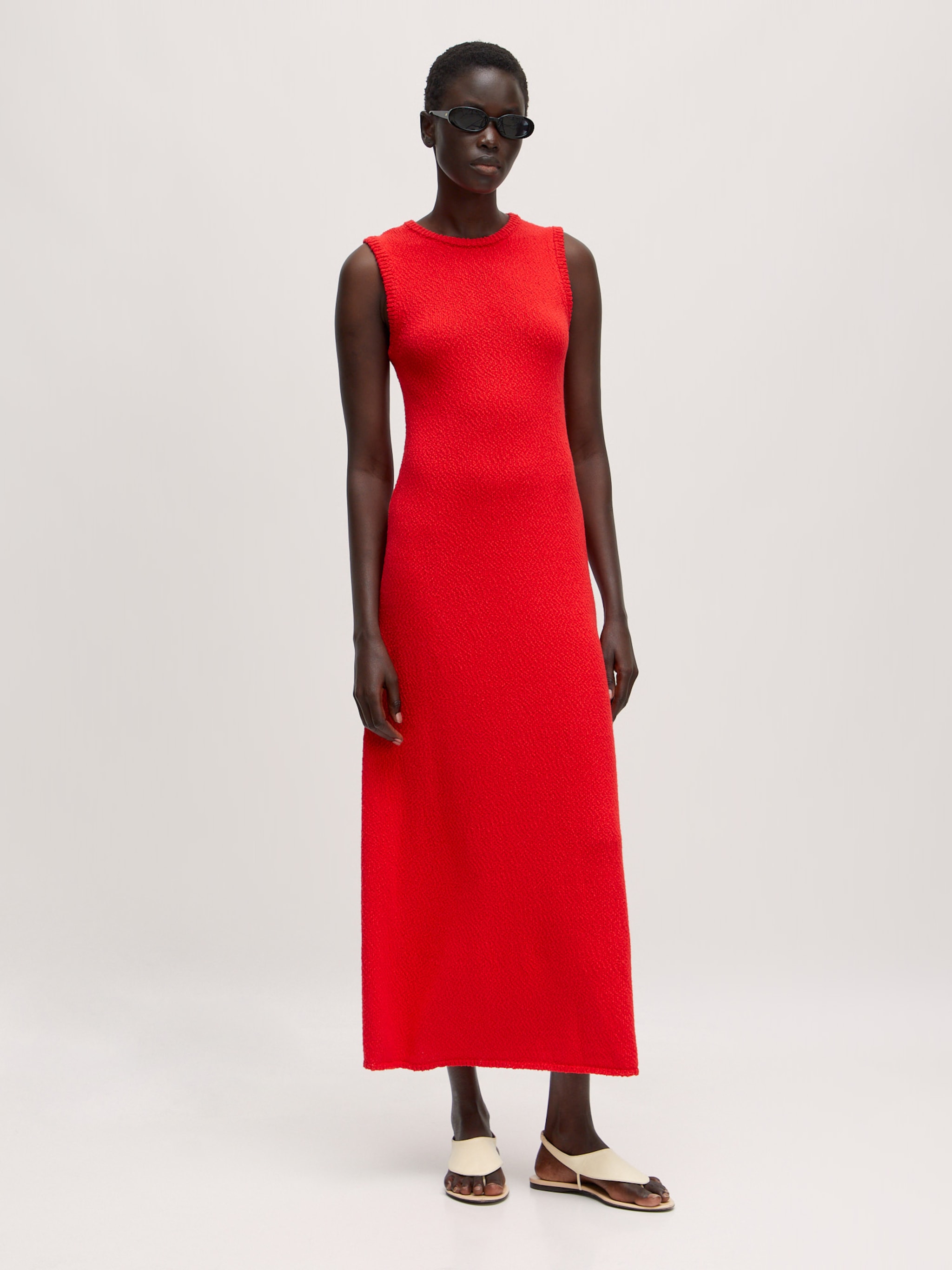 EDITED Produits Robe 'Wika' rouge
