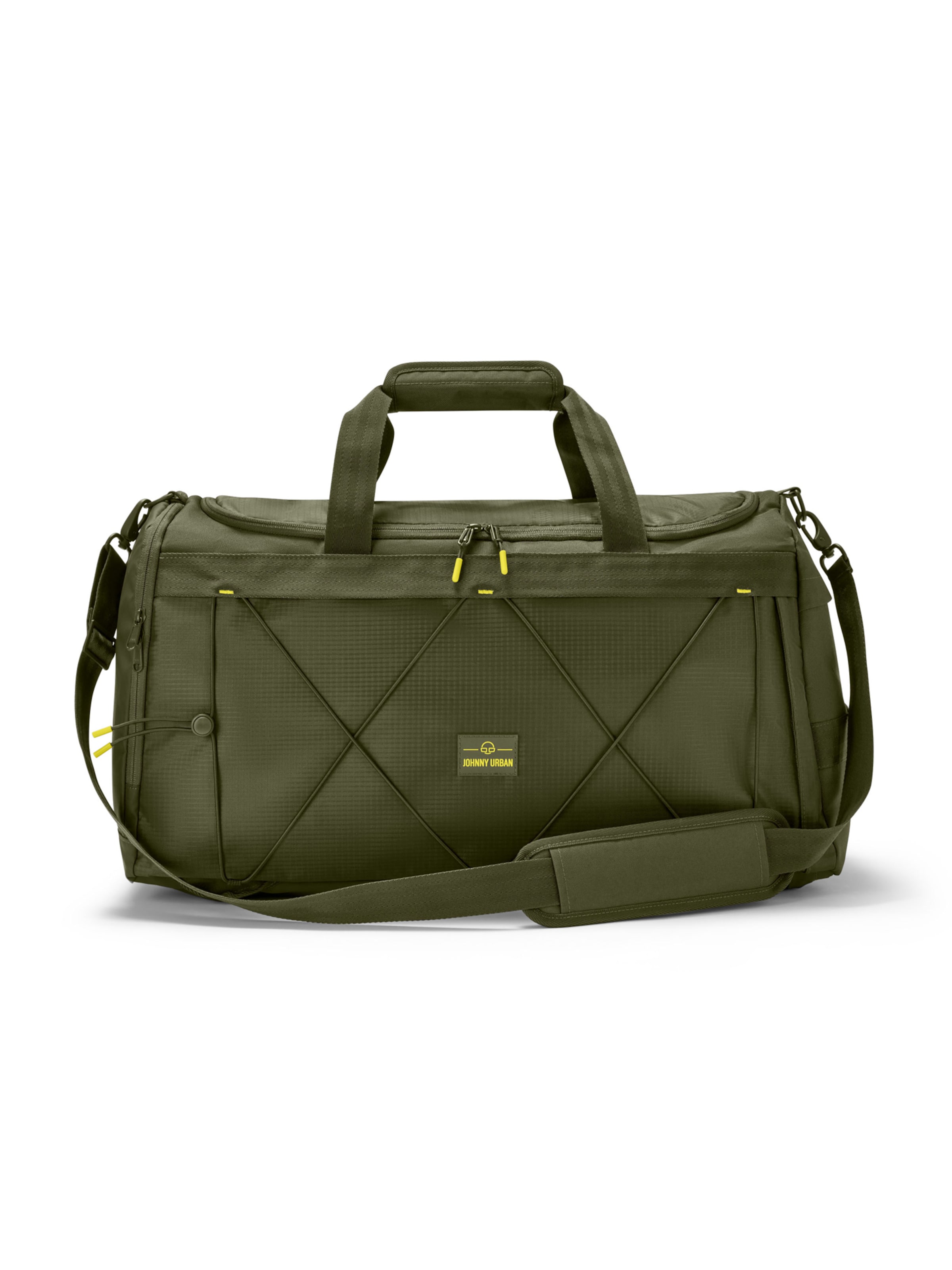 Johnny Urban Rejsetaske 'Shawn Large' i grøn: forside