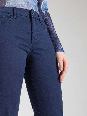 Coupe slim Pantalon ESPRIT en bleu