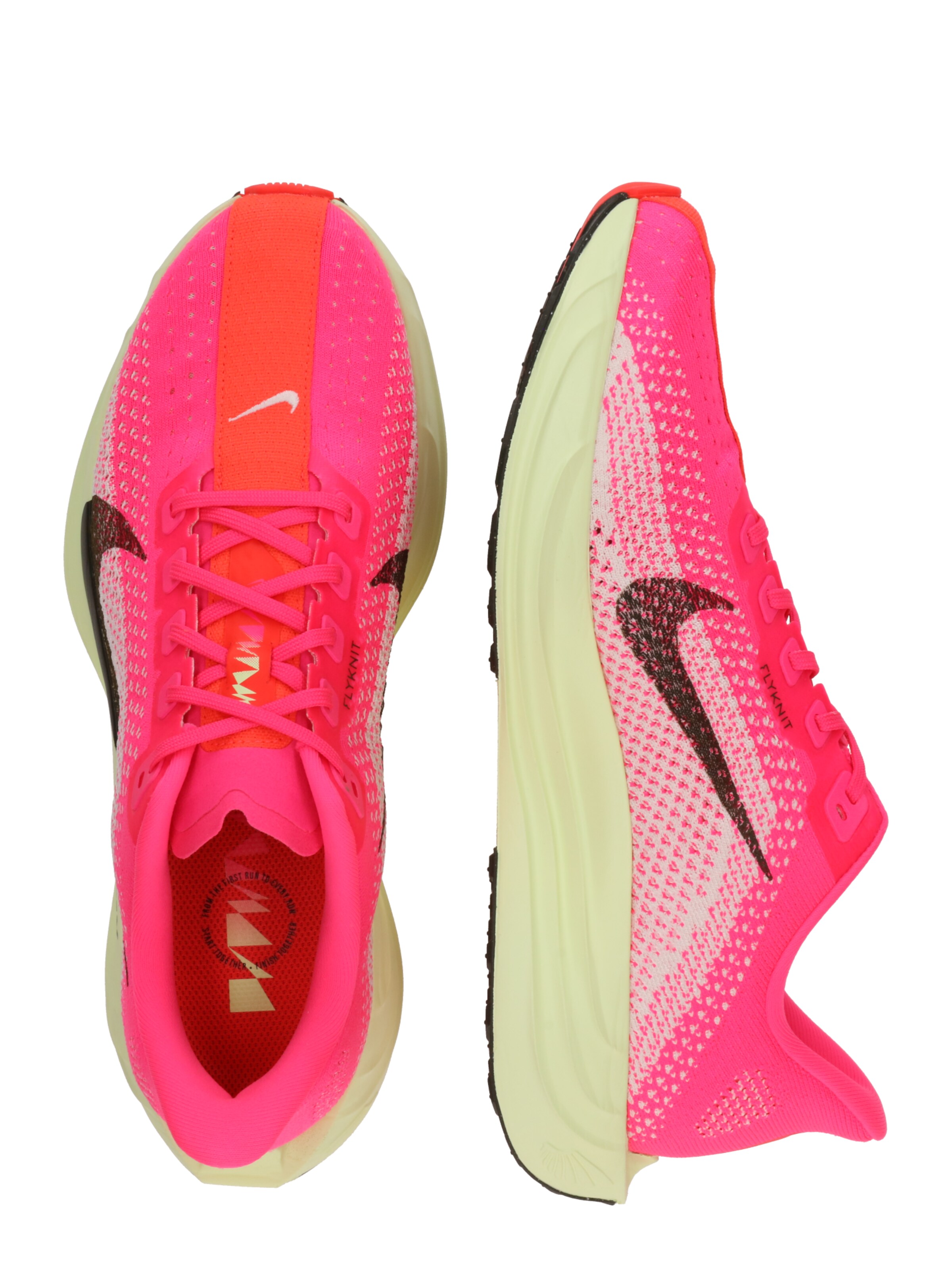 NIKE Loopschoen 'Pegasus Plus' in Roze