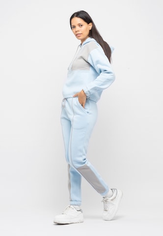 Tom Barron Tracksuit in Blue