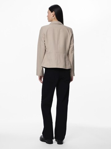 PIECES Blazer 'BELLA' in Braun