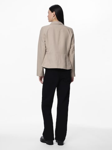 PIECES Blazer 'BELLA' i brun