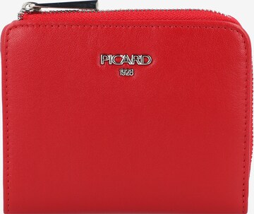 Picard Wallet 'Bingo' in Red: front