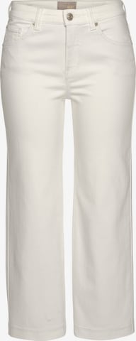 MAC Boot cut Jeans 'Rich' in White: front