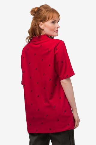 T-shirt Ulla Popken en rouge