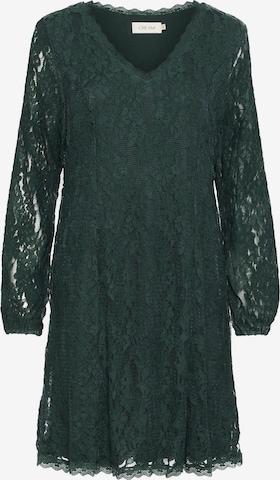 Cream Kjole 'Kit' i grøn: forside
