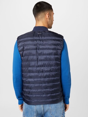 Gilet di GANT in blu