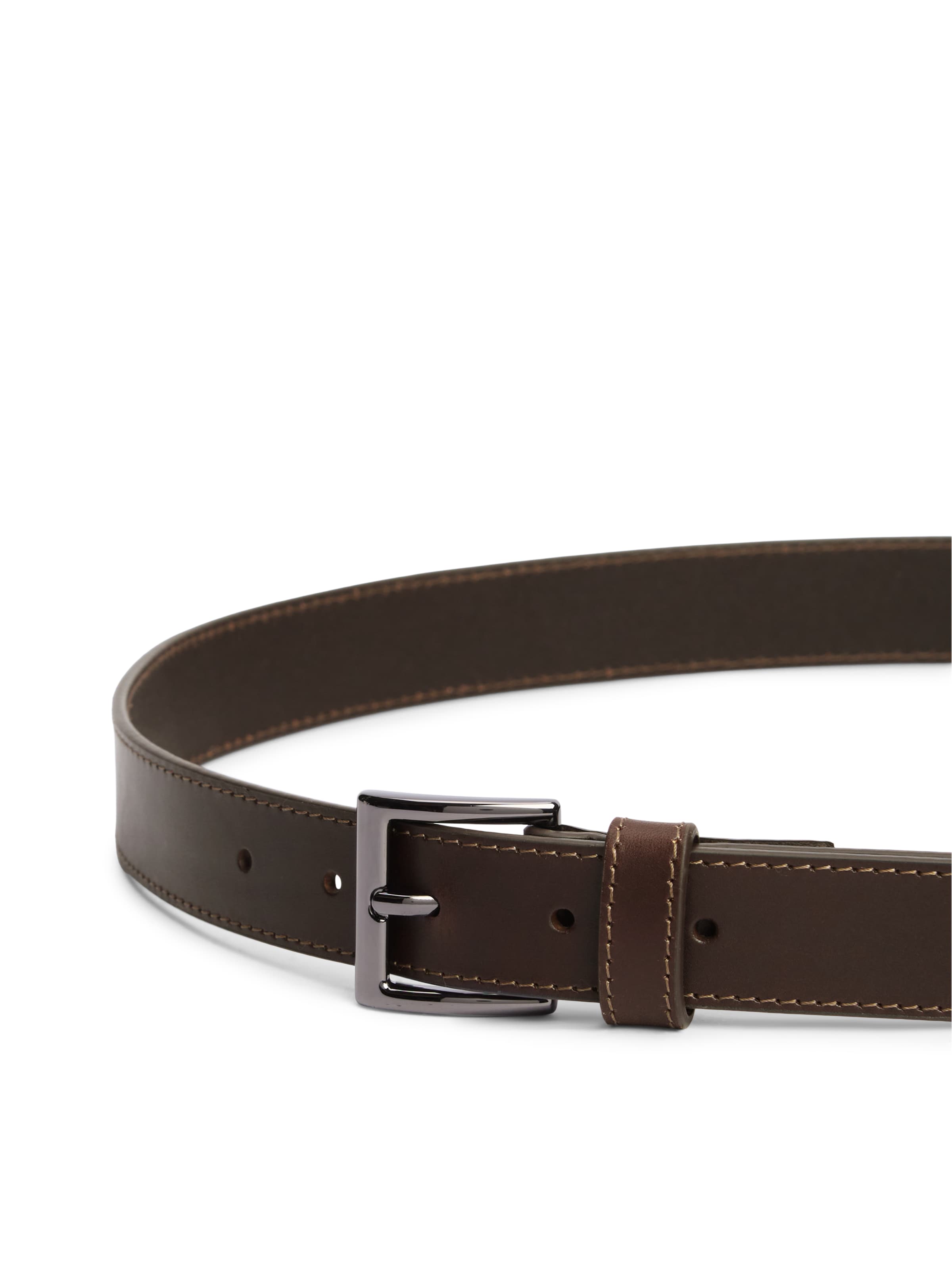 TOMMY HILFIGER Gürtel 'SOHO' in Braun