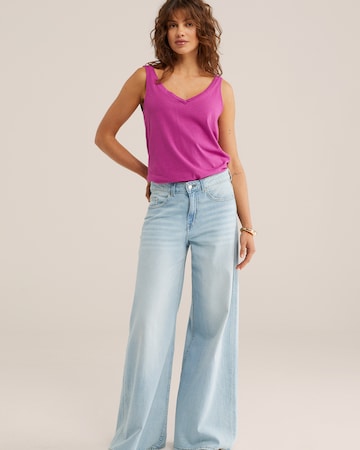 WE Fashion Top in Roze