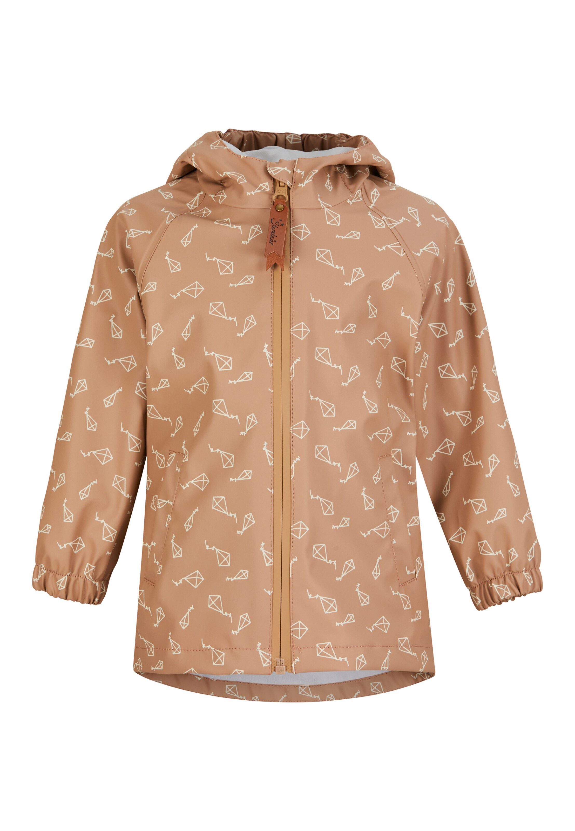 STERNTALER Funktionsjacke in Braun: Vorderseite