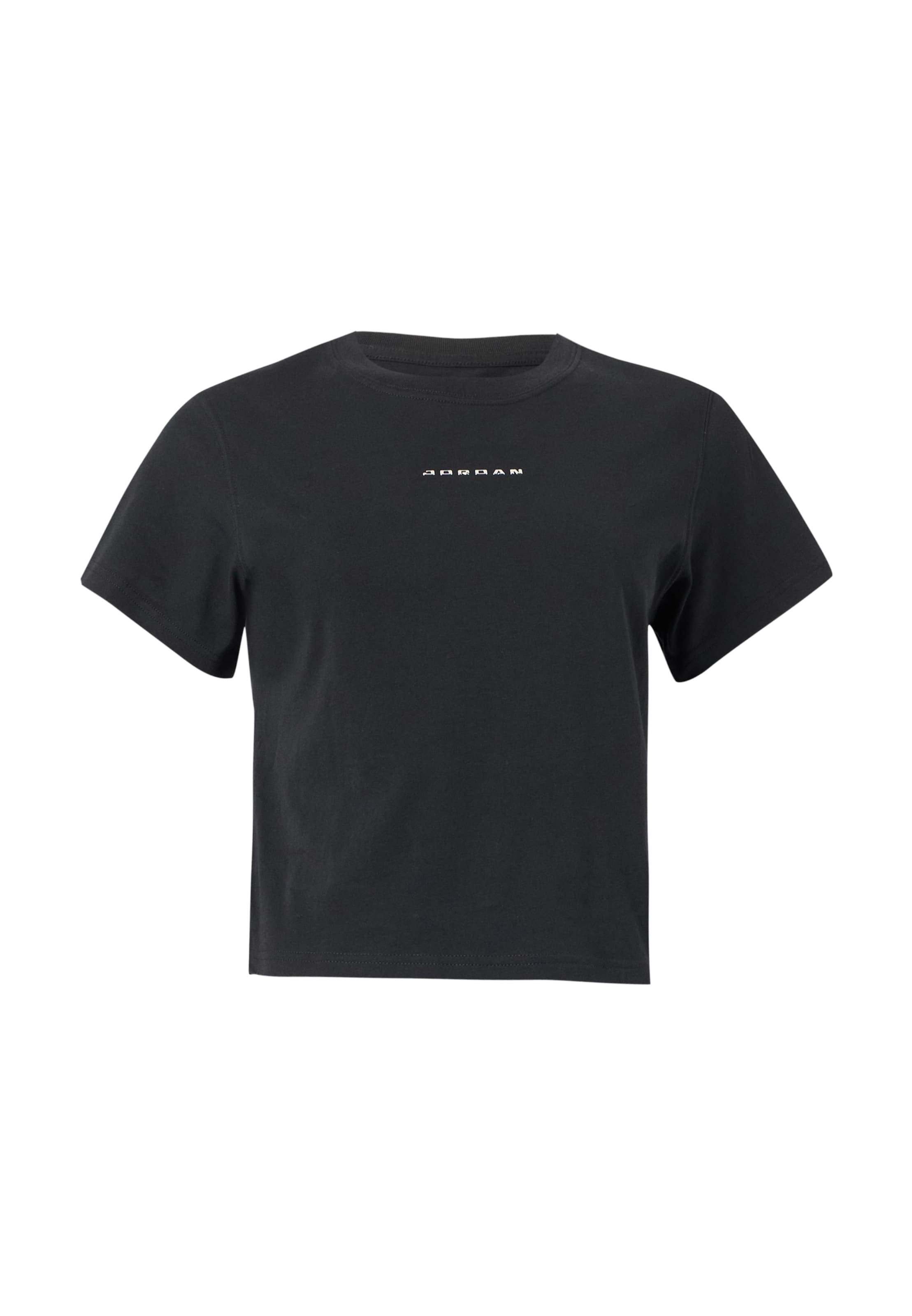Jordan - Camiseta en negro: frente