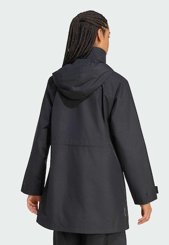 ADIDAS SPORTSWEAR Outdoormantel 'City Rain' in Zwart