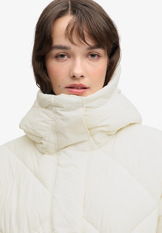 Superdry & Co Wintermantel in Wit