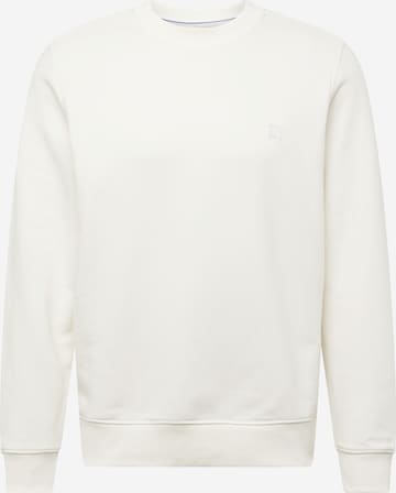 Calvin Klein Jeans Sweatshirt i hvid: forside