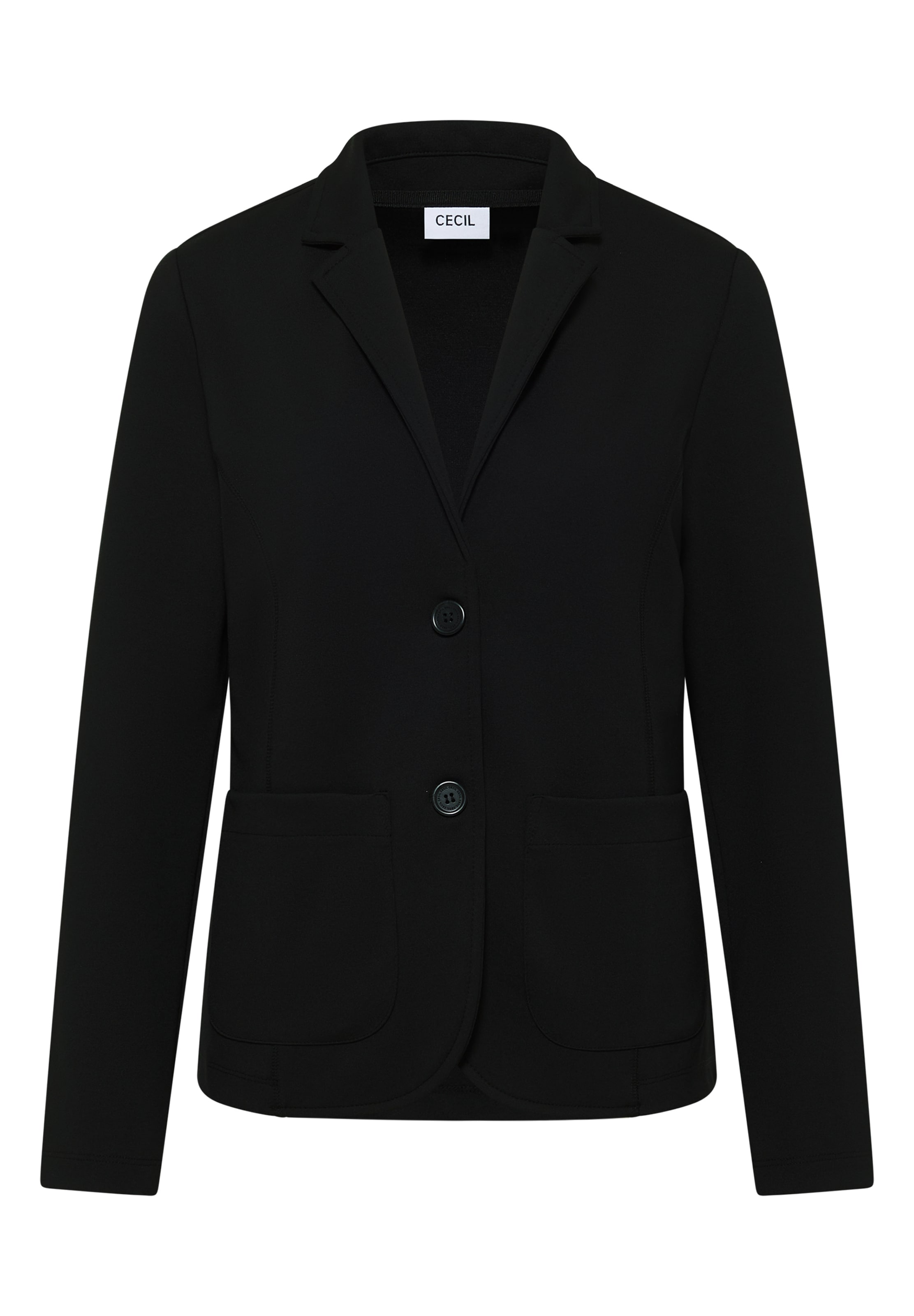 CECIL Blazer in Schwarz: Vorderseite