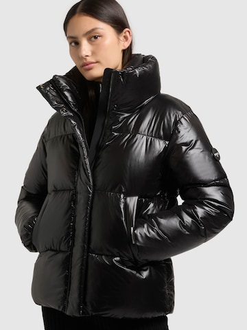 khujo Winter Jacket 'NALA' in Black