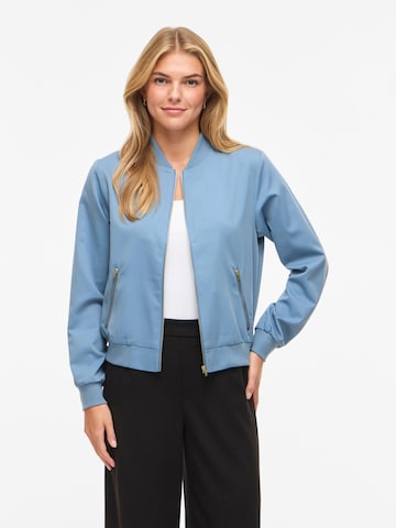 VILA Tussenjas 'VIBUBBLE' in Blauw: voorkant