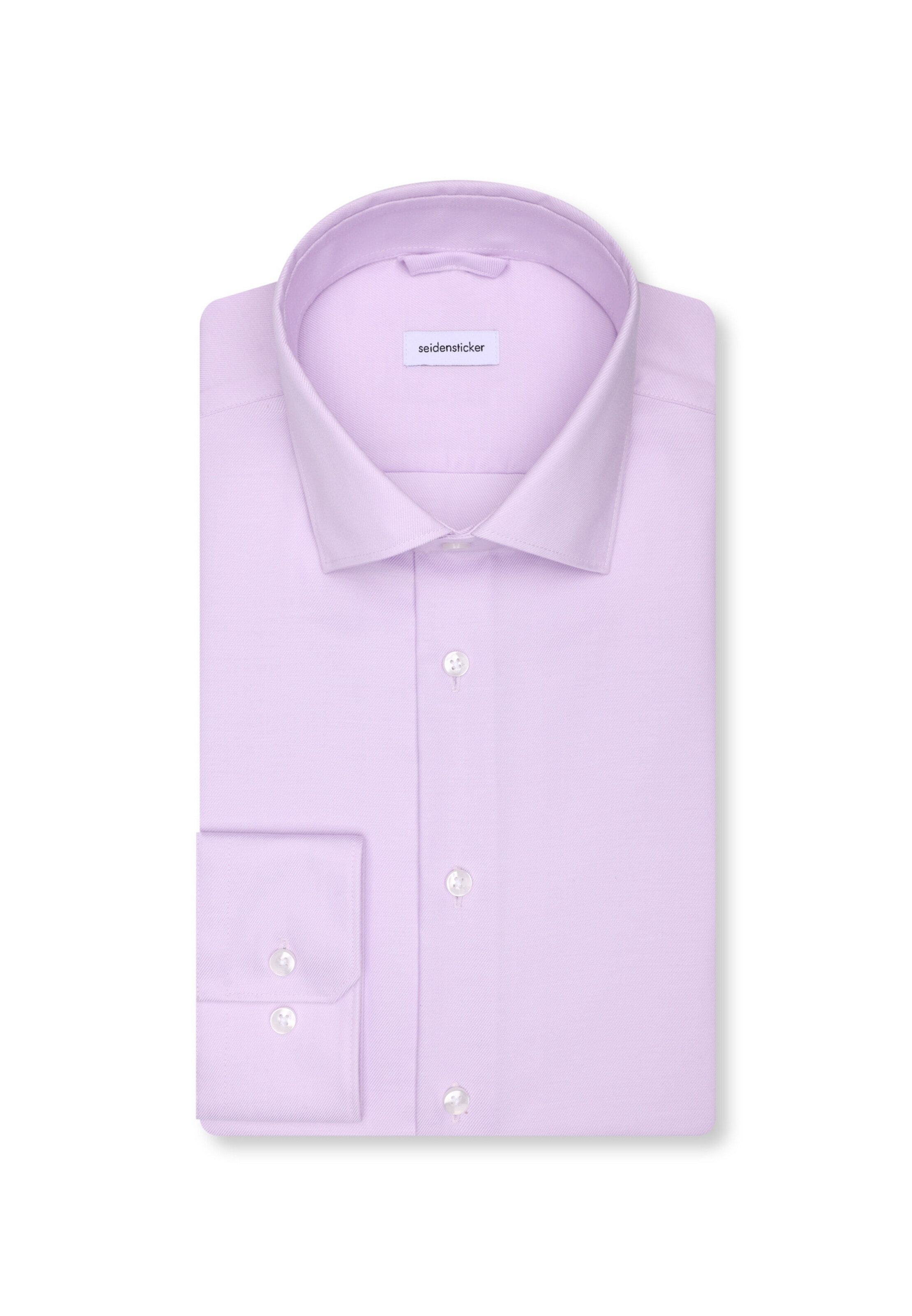 Coupe slim Chemise SEIDENSTICKER en violet