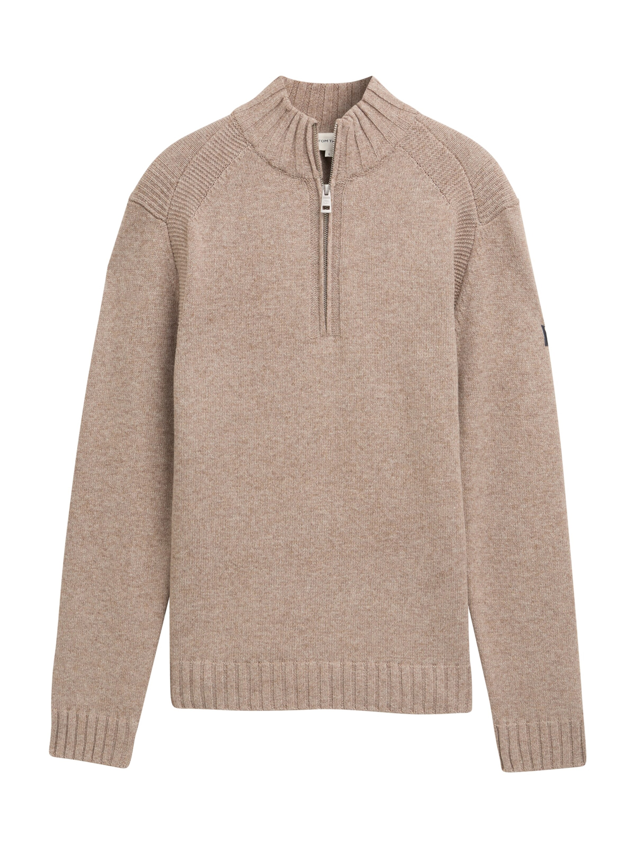 TOM TAILOR Pullover i brun: forside