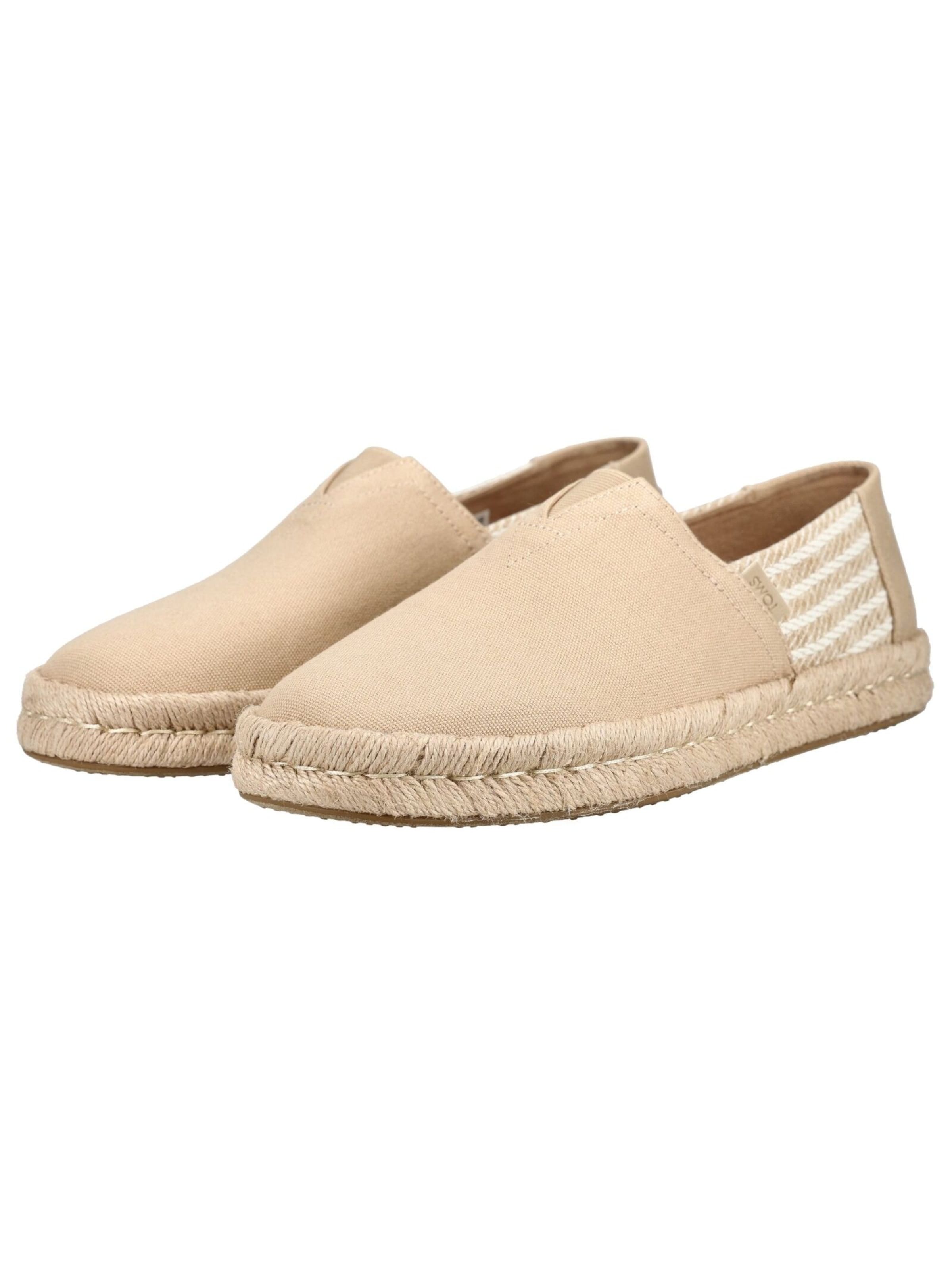 Espadrillas di TOMS in beige