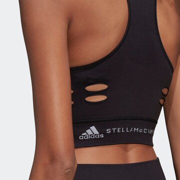 ADIDAS BY STELLA MCCARTNEY Sport top - fekete