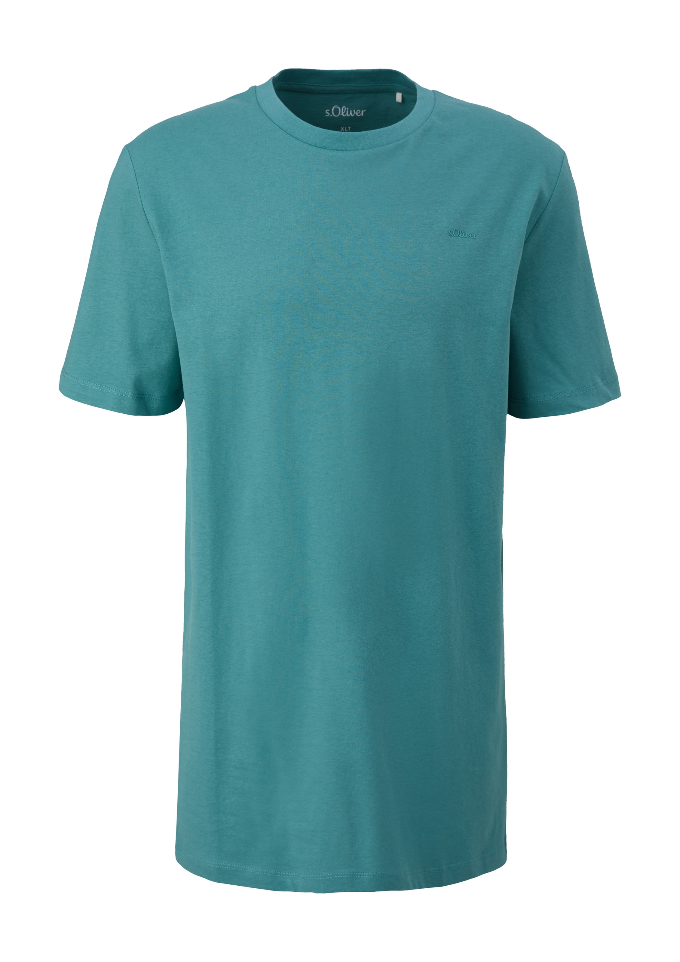 s.Oliver Shirt in Blauw: voorkant