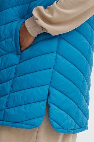 Fransa Bodywarmer in Blauw