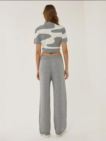 Regular Pantalon Hiccup en gris