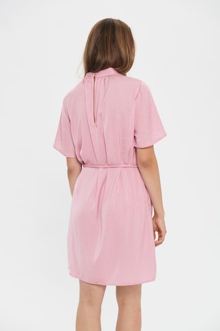 SAINT TROPEZ Jurk in Roze