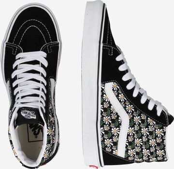 Baskets hautes VANS en noir