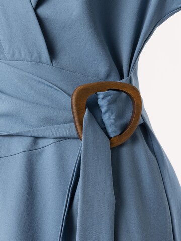Quiosque Dress '4UF010' in Blue