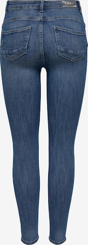 ONLY Skinny Jeans 'POWER' in Blau