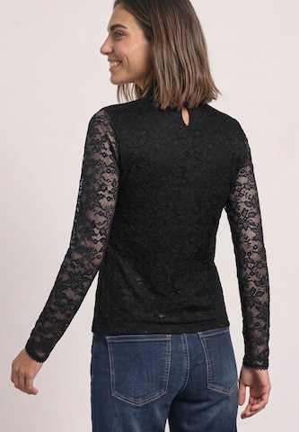 STREET ONE Shirt in Schwarz