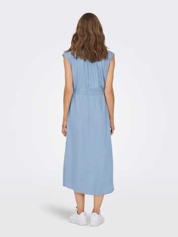 ONLY Shirt dress 'PEMA' in Blue