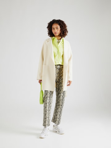 VILA Between-Seasons Coat 'Juice' in Beige