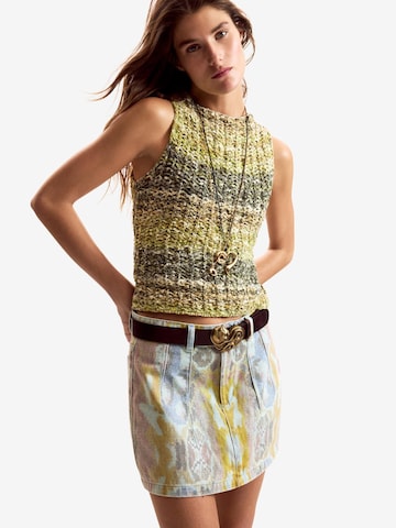 Desigual Rok 'Mr. Christian Lacroix' in Gemengde kleuren: voorkant