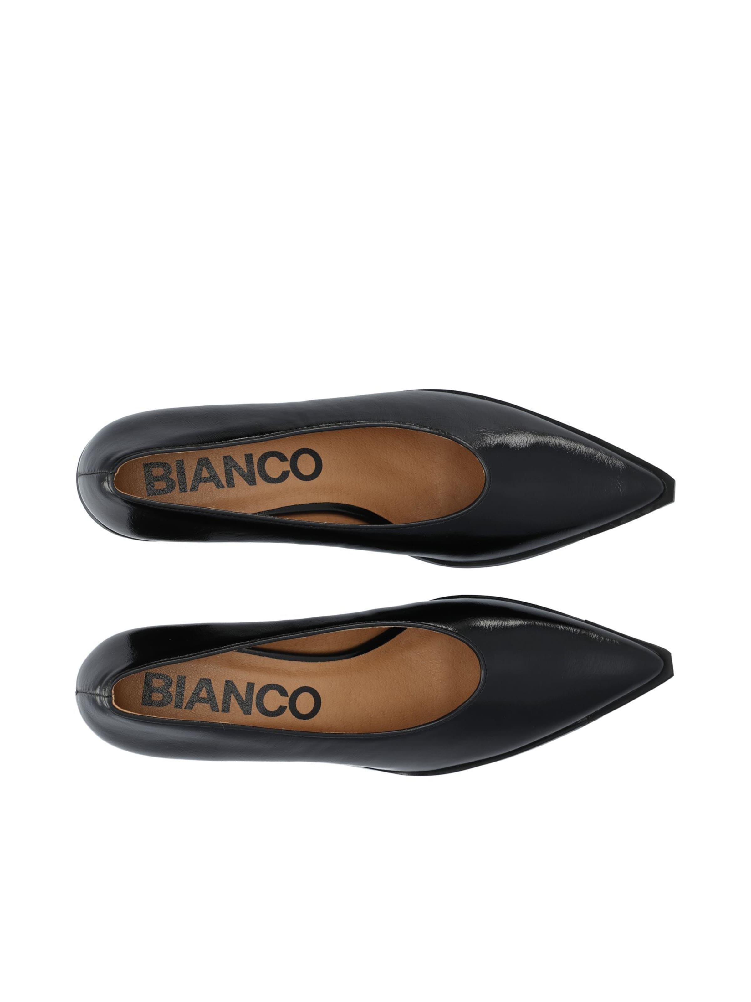 Bianco Pumps 'Leonora' i sort