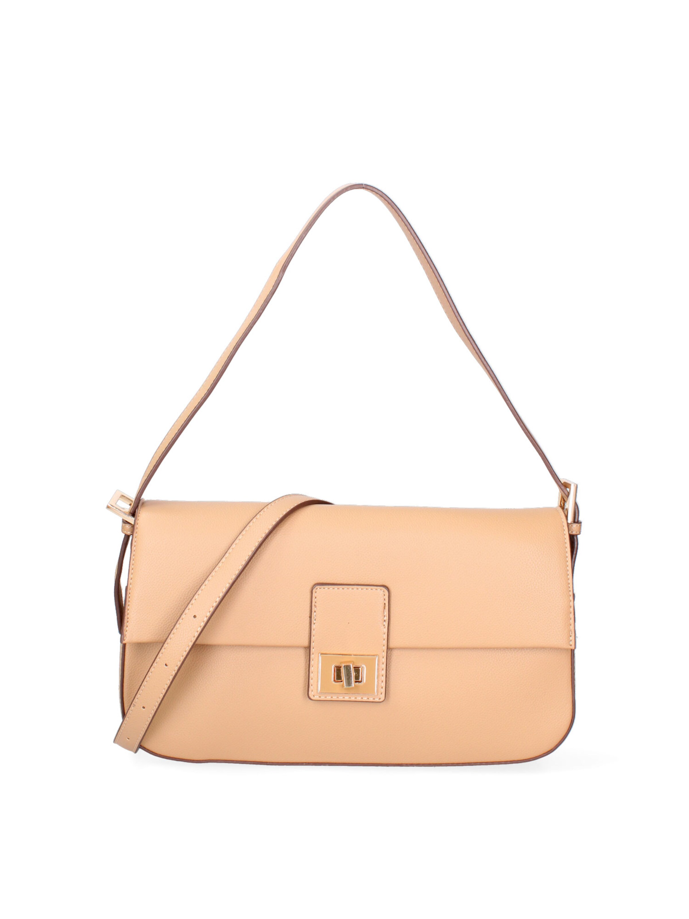 Borsa a spalla 'Borsa a Spalla Donna Calliope Ecopelle - Chiusura Girello' di Diana&Co. in marrone