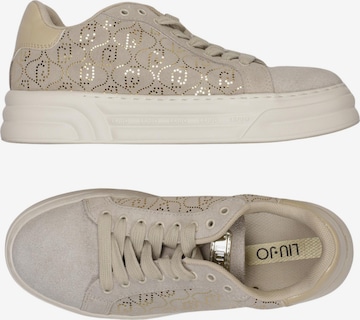 Liu Jo Sneaker 36 in Beige: Vorderseite