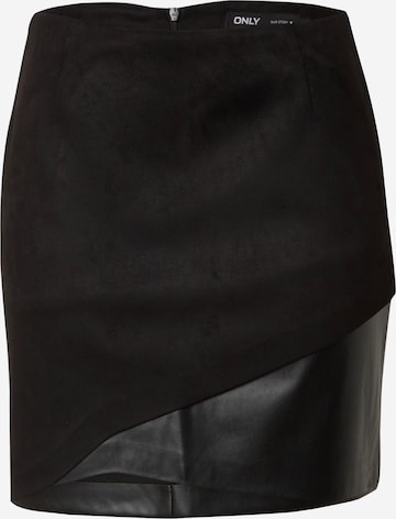 ONLY Skirt 'ISA' in Black: front