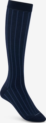 Boggi Milano Sokken in Blauw: voorkant