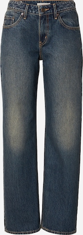 LEVI'S ® Jeans 'Low Straight' in Blau: Vorderseite