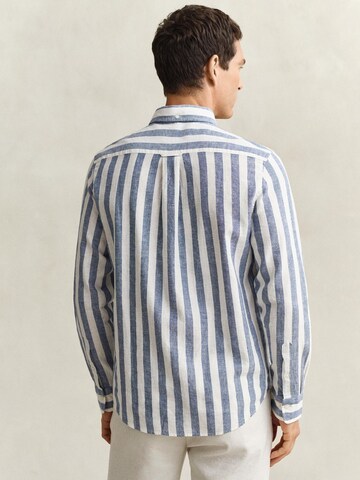 GANT Regular Fit Hemd‌‌‌‌‌‌‌‌‌‌ in Blau